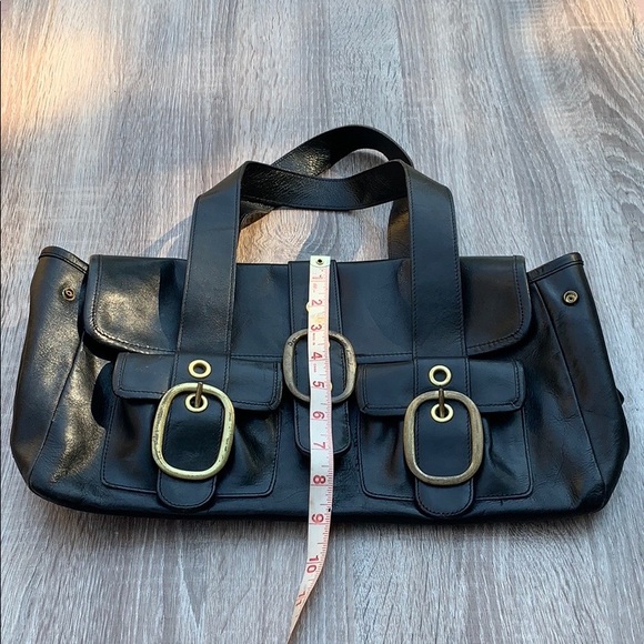 -Banana Republic | Vintage Leather Bag - Picture 8 of 16